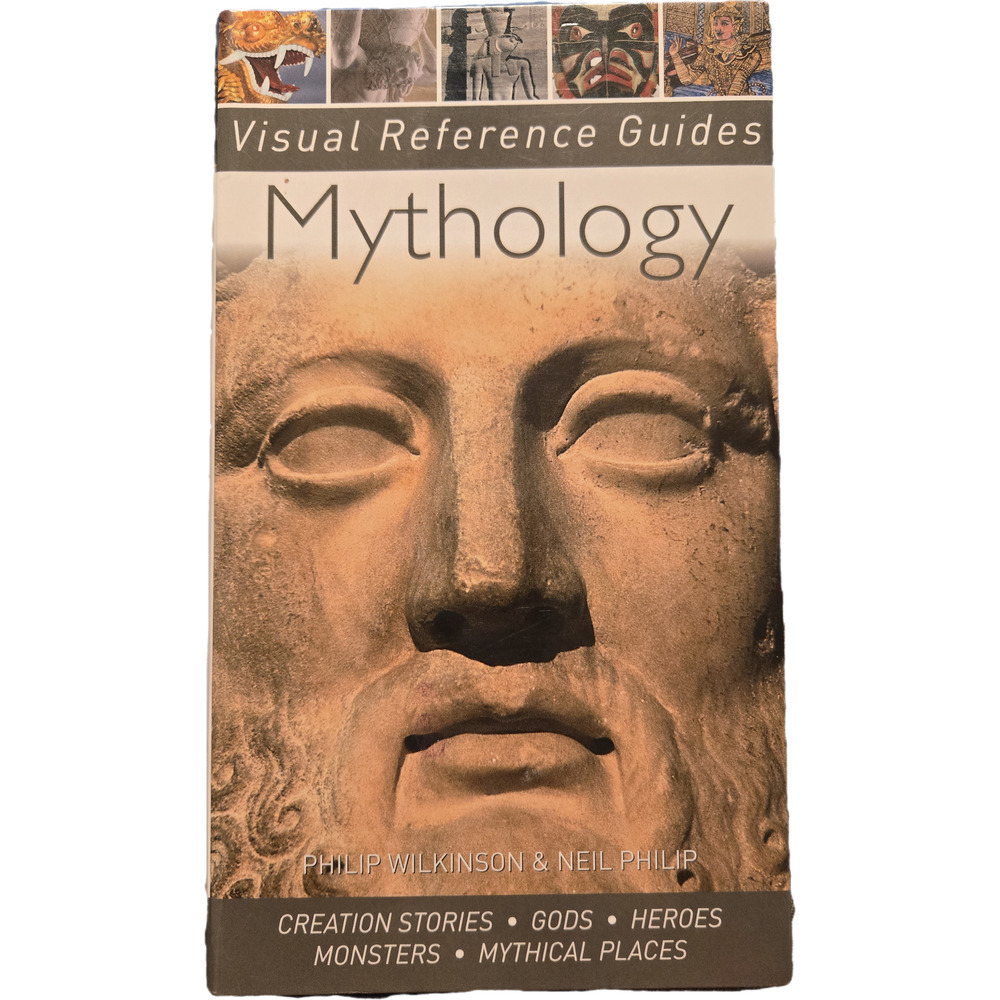Visual reference guides mythology by Philip Wilkinson 9781435121287 metro books